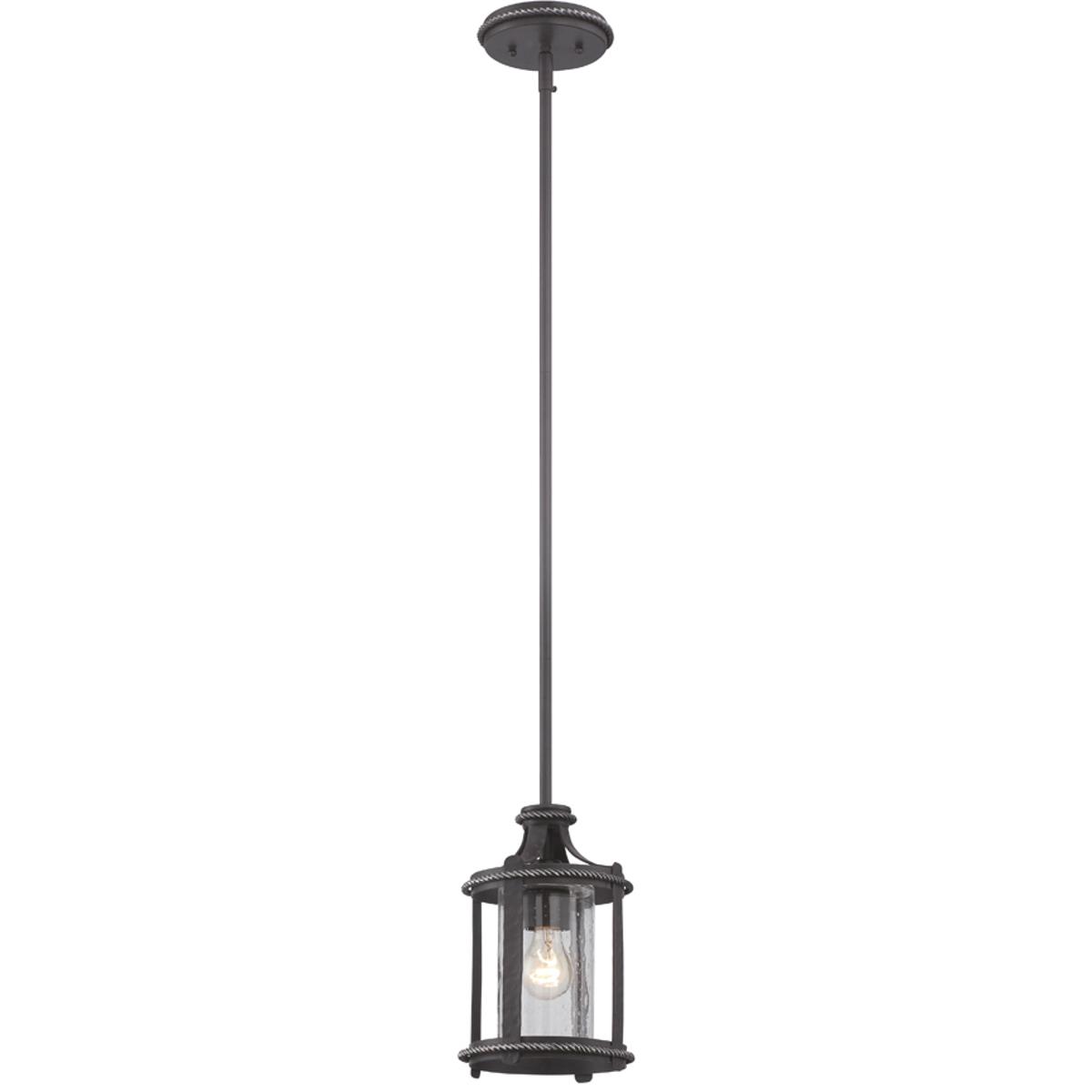 Designers Fountain 87530-APW Palencia 1 Light 6.5 inch Artisan Pardo Wash Mini Pendant Ceiling Light
