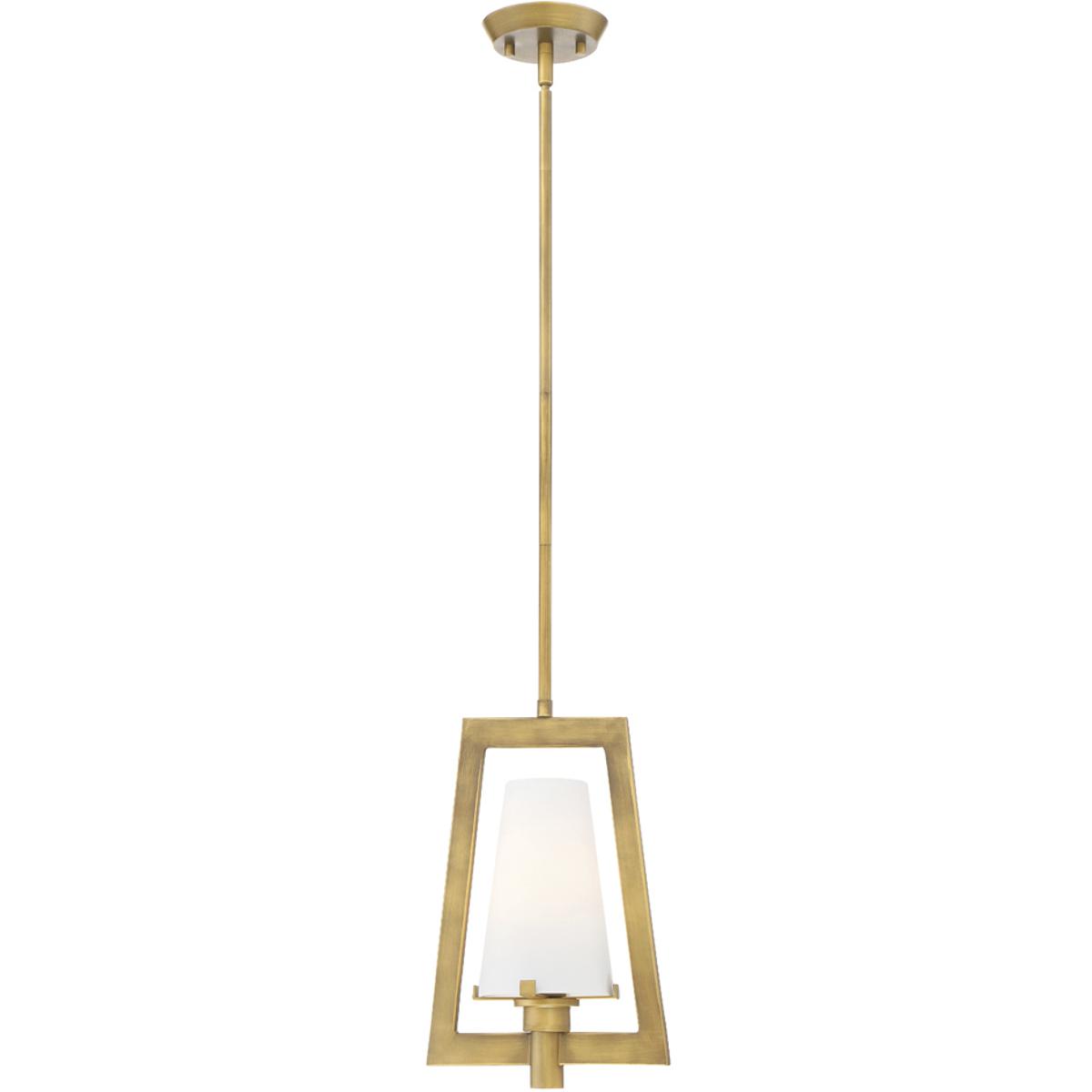 Designers Fountain 87930-VTG Hyde Park 1 Light 9.5 inch Vintage Gold Mini Pendant Ceiling Light