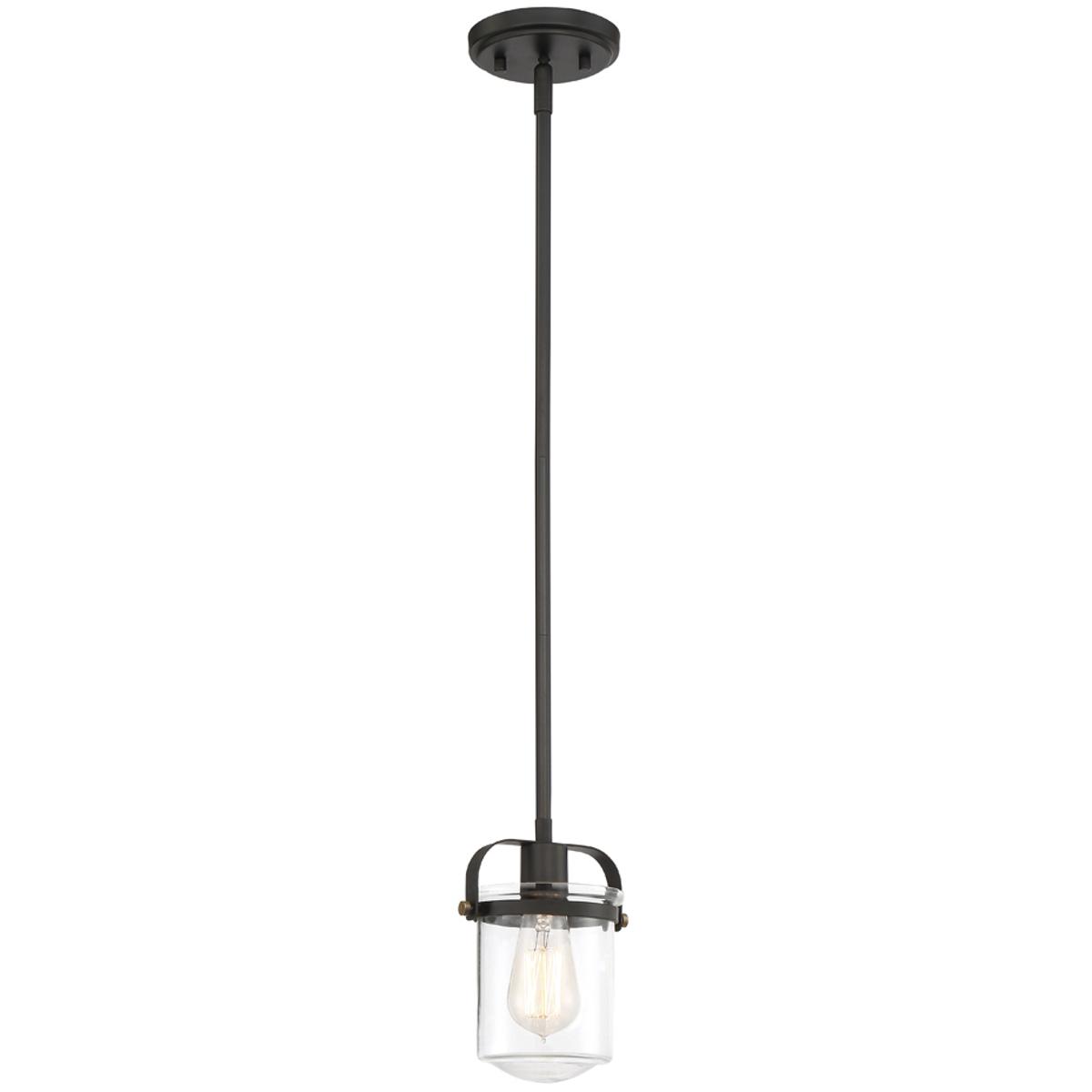 Designers Fountain 90630-ORB Jaxon 1 Light 5.88 inch Oil Rubbed Bronze Mini Pendant Ceiling Light