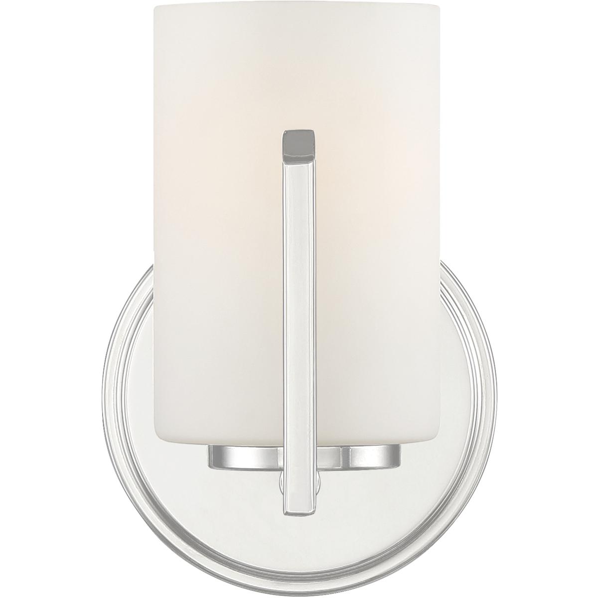 Designers Fountain 93901-PN Elara 1 Light 5.25 inch Polished Nickel Wall Sconce Wall Light