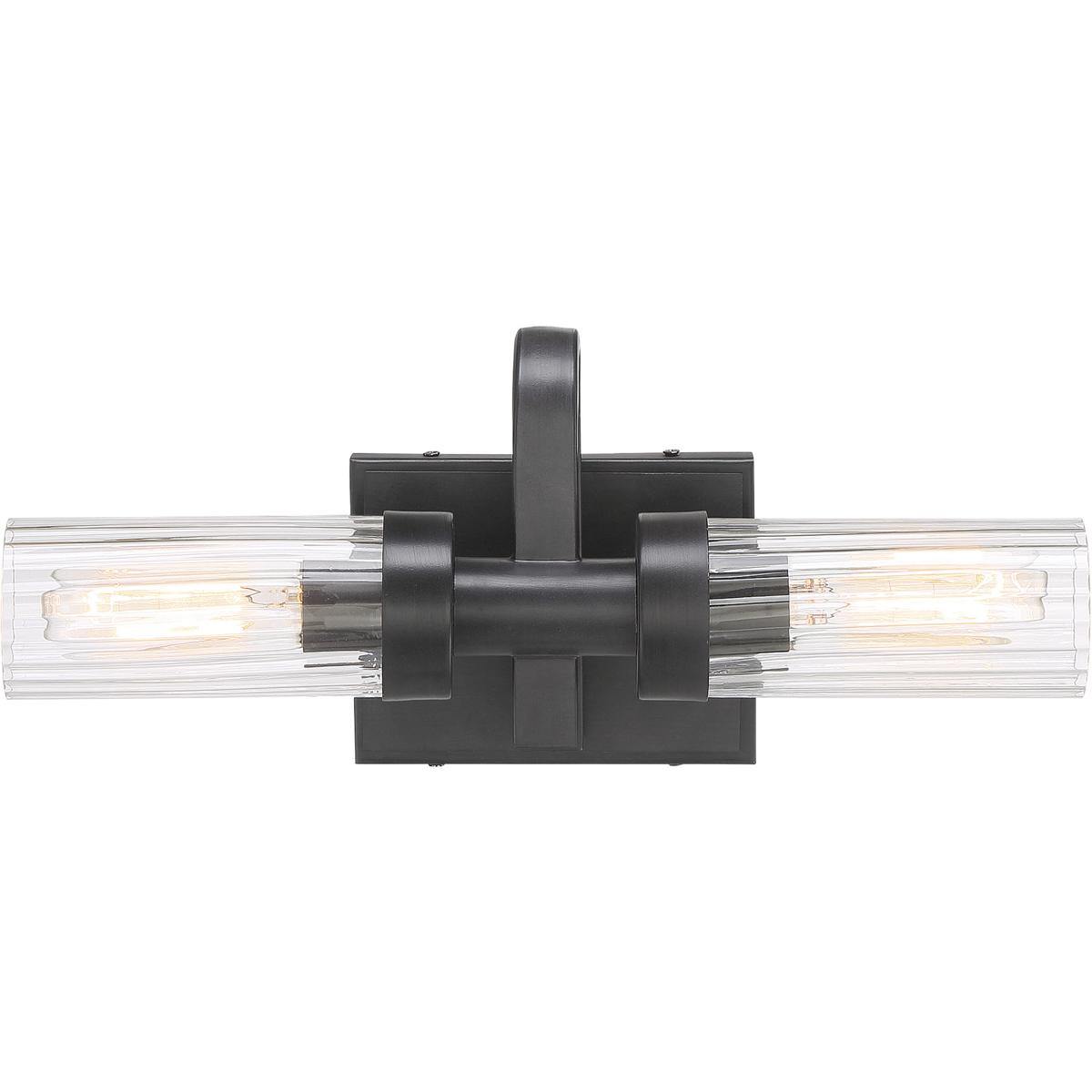 Designers Fountain 95002-IG Braden 2 Light 16 inch Iron Graphite Bath Bar Wall Light