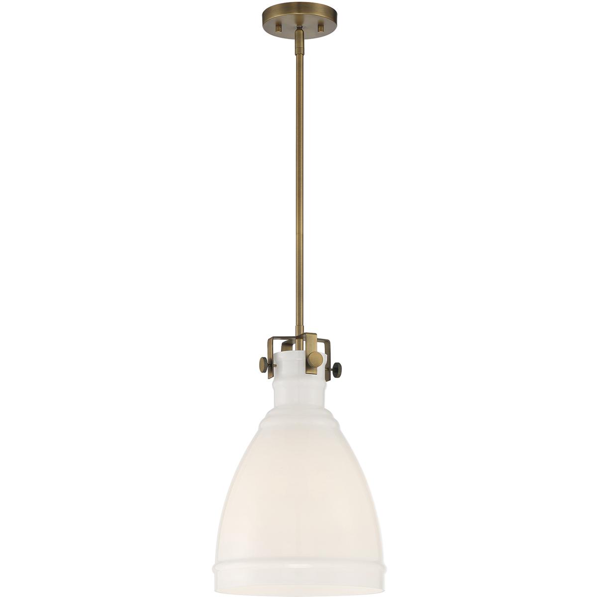 Designers Fountain D247M-11P-OSB Beechmont 1 Light 11 inch Old Satin Brass Pendant Ceiling Light