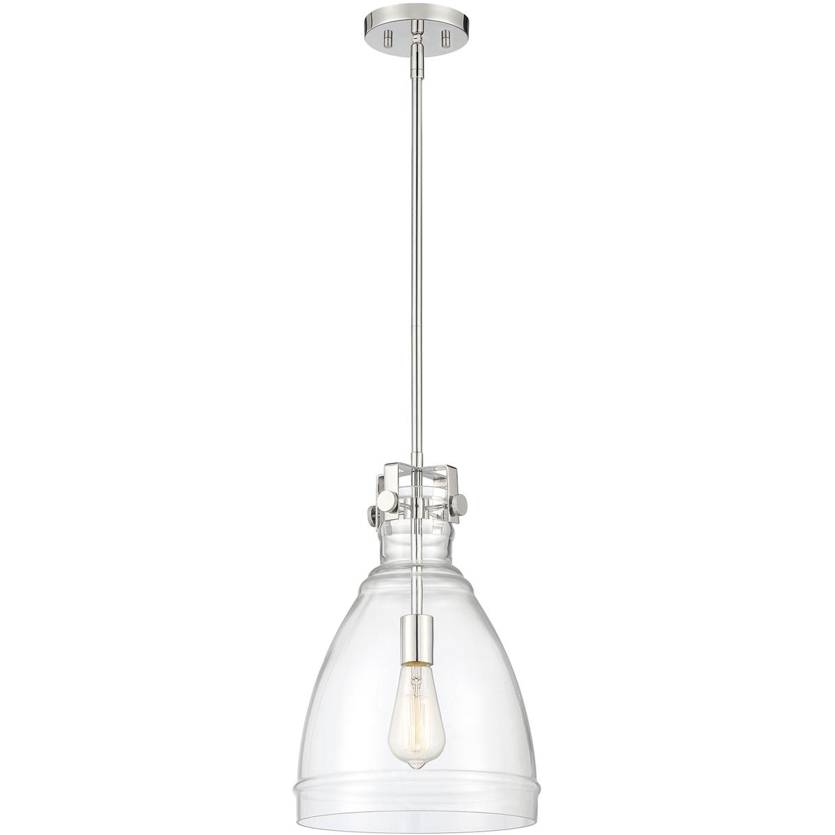 Designers Fountain D247M-11P-PN Beechmont 1 Light 11 inch Polished Nickel Pendant Ceiling Light