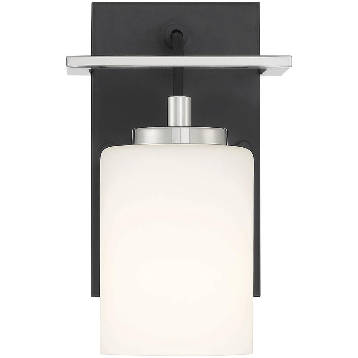 Designers Fountain D250M-WS-MB Prince St 1 Light 6 inch Matte Black Wall Sconce Wall Light