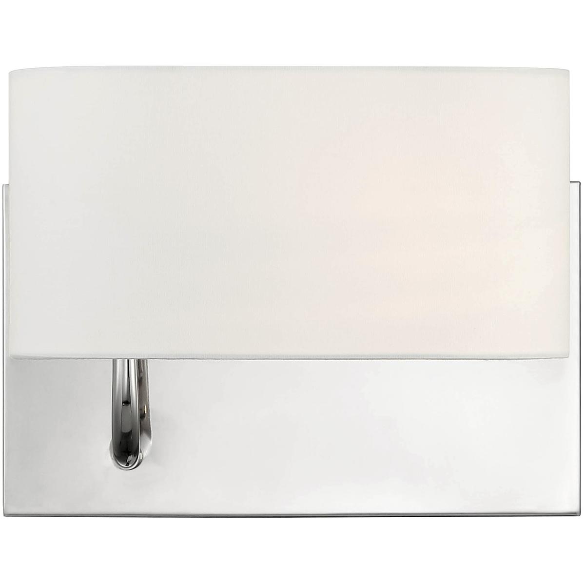 Designers Fountain D253M-WS-PN Midtown 1 Light 11 inch Polished Nickel Wall Sconce Wall Light