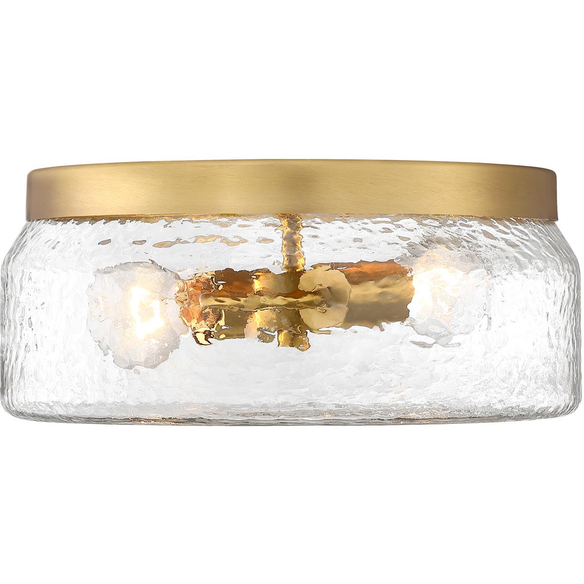 Designers Fountain D323M-FM-BG Rose Marie 2 Light 13 inch Brushed Gold Flush Mount Ceiling Light