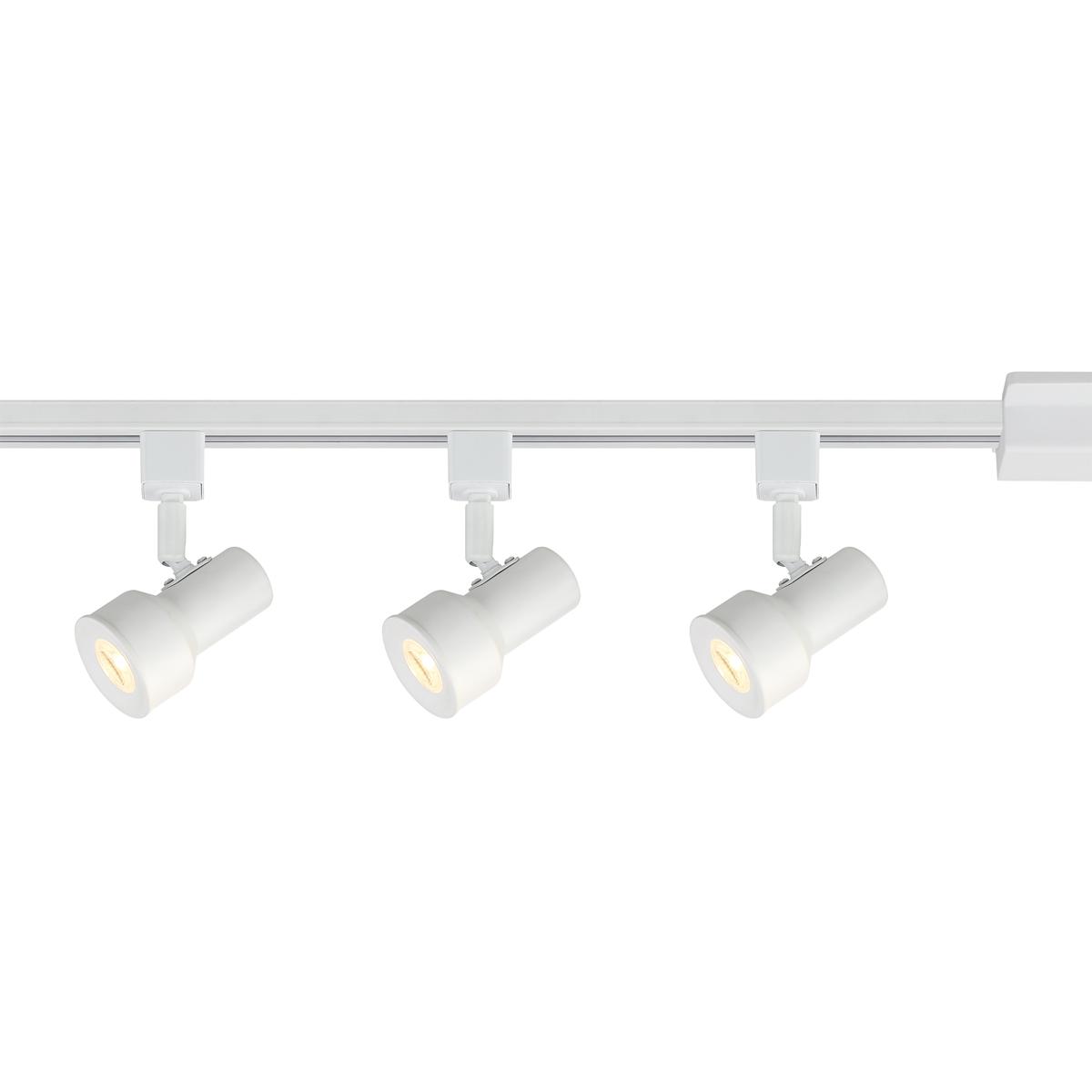 Designers Fountain EVT1042D3A-06 EnviroLite 3 Light 120 White Track Kit Ceiling Light, Small Step