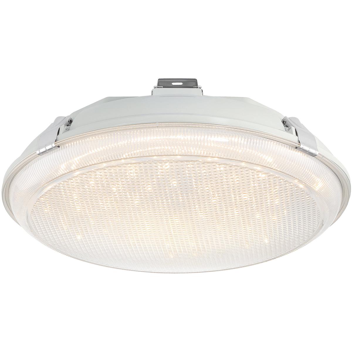 Designers Fountain GL14R30130 EnviroLite LED 14 inch White Vapor Tight Ceiling Light
