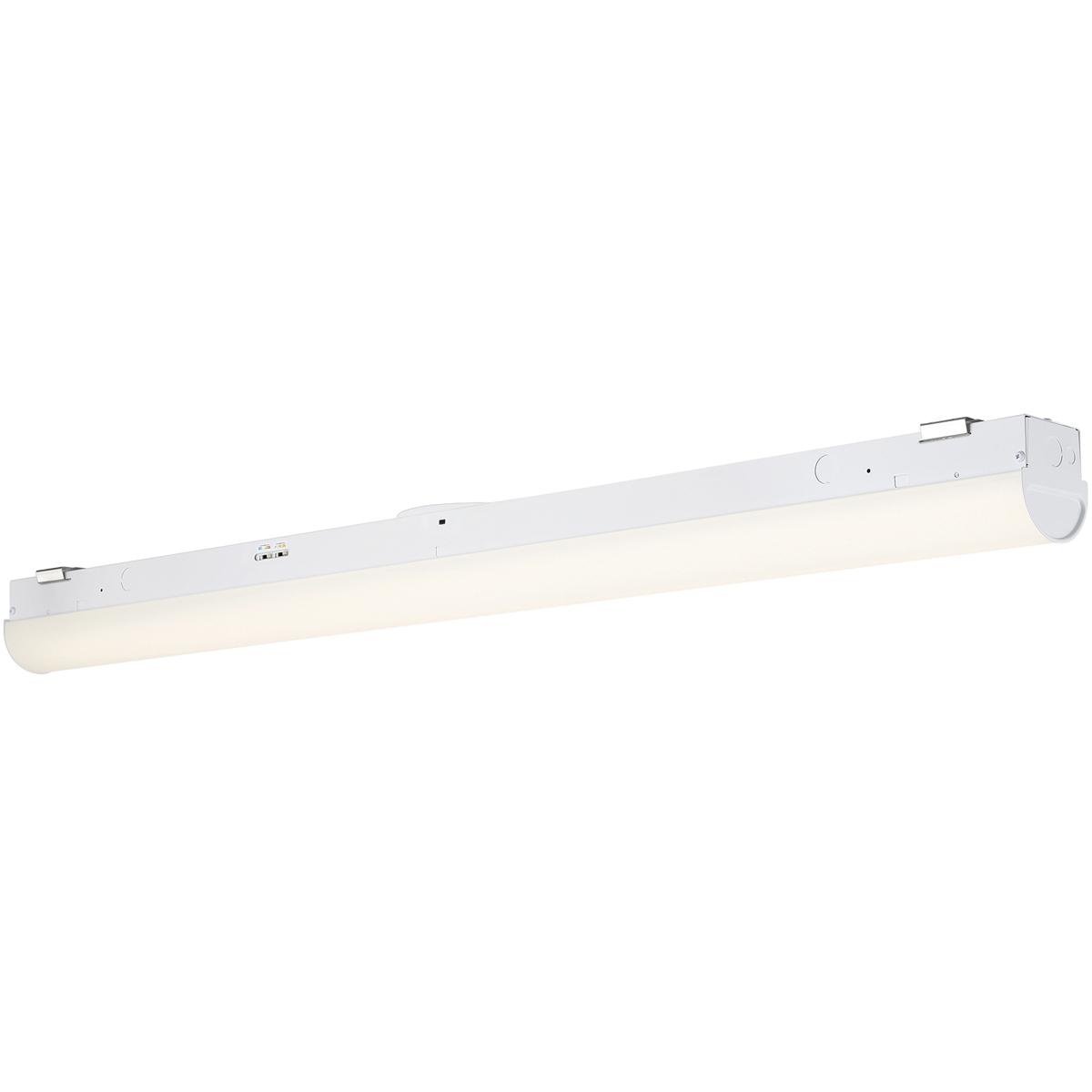 Designers Fountain ST4LSWDMDSC EnviroLite 120/277 White Strip Light Ceiling Light, Medium