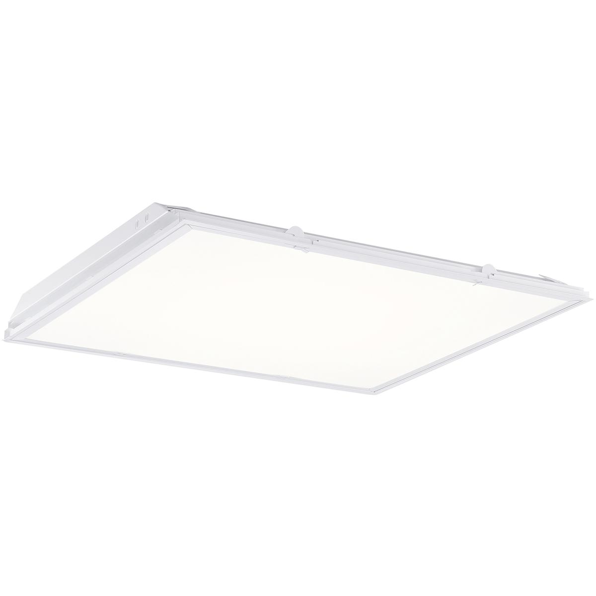 Designers Fountain TRS22BL30WD EnviroLite LED 24 inch White Troffer Ceiling Light, Shallow