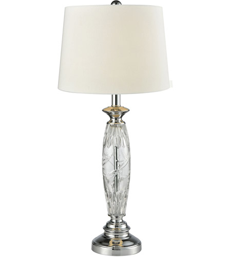 tall crystal table lamps