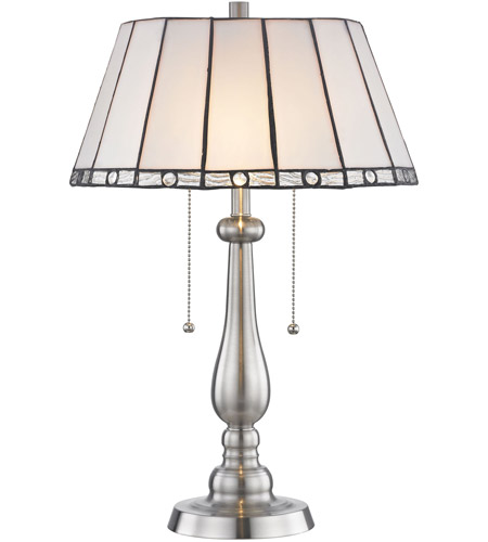 nickel table lamp