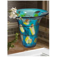 Dale Tiffany AV14081 Evelyn 10 X 10 inch Hand Blown Art Glass Vase alternative photo thumbnail