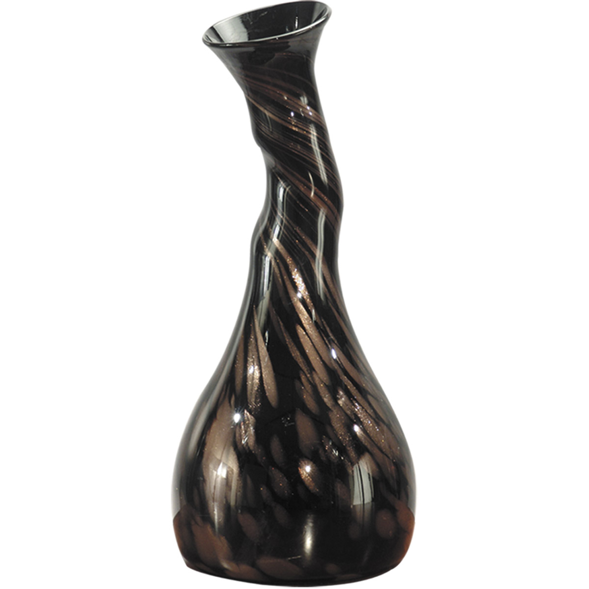 Dale Tiffany PG60605 Springdale 16 X 7 inch Hand Blown Art Glass Vase