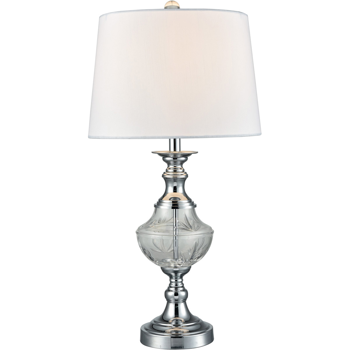 Springdale Crystal Table Lamp, 26 in.
