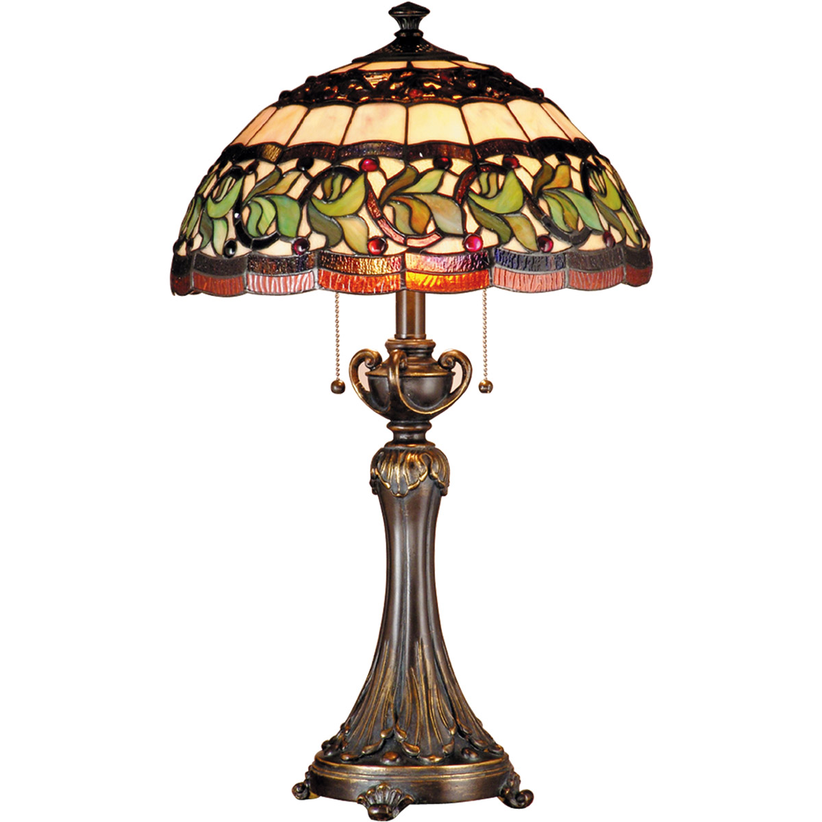 Dale Tiffany TT101110 Evelyn 26 inch 75.00 watt Antique Golden Bronze Table Lamp Portable Light