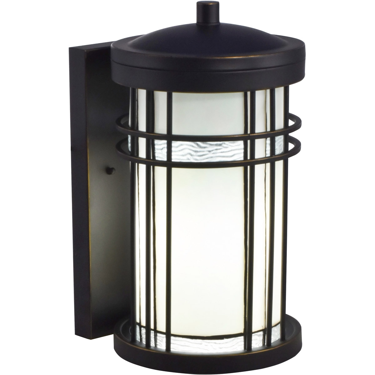 Dale Tiffany TW17026 Evelyn 1 Light 8 inch Golden Black Wall Sconce Wall Light