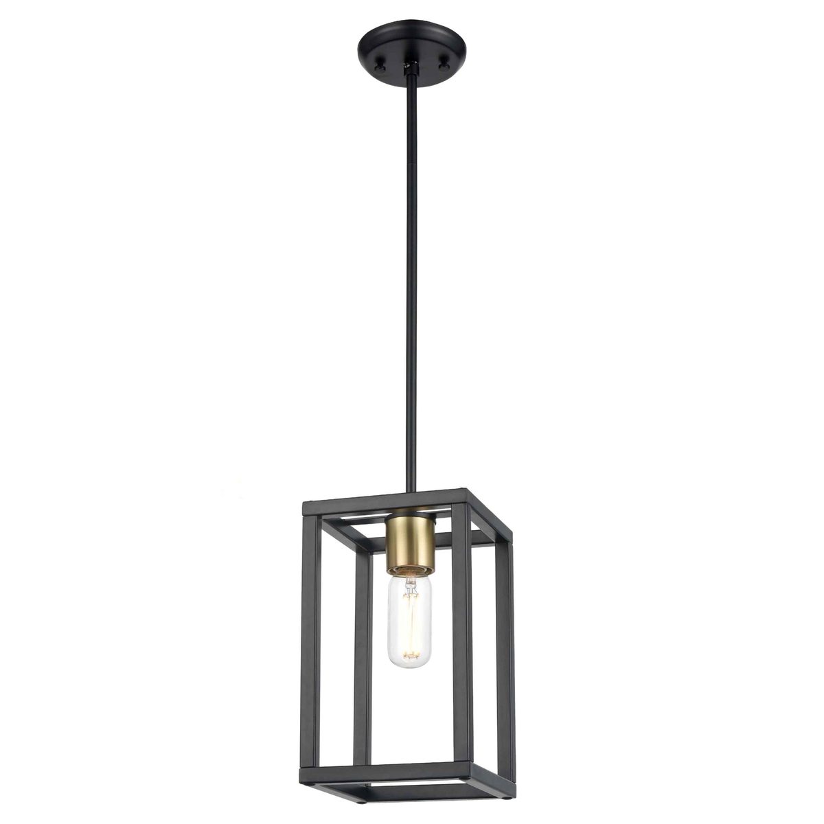 DVI DVP28121MF+BN Sambre 1 Light 7 inch Multiple Finishes and Buffed Nickel Mini-Pendant Ceiling Light