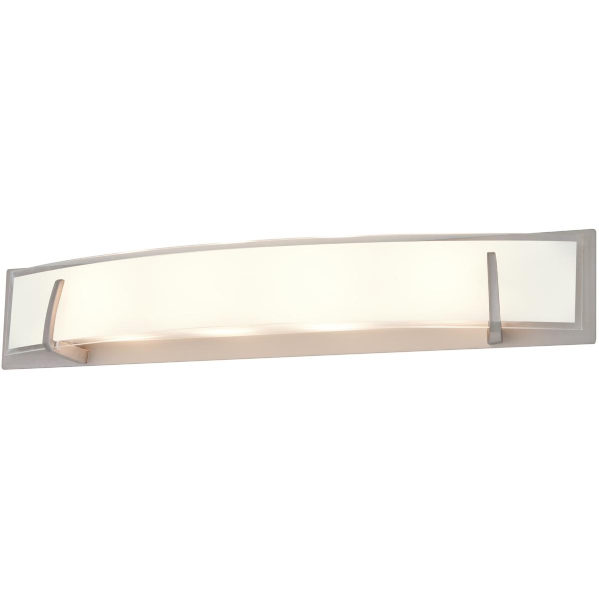 DVI DVP8194BN-OP Hyperion LED 36 inch Buffed Nickel Bath Vanity Wall Light