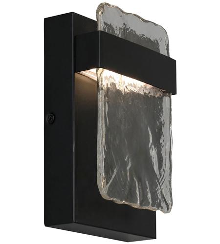 Inch Black Outdoor Wall Sconce, Outdoor Led Sconce
