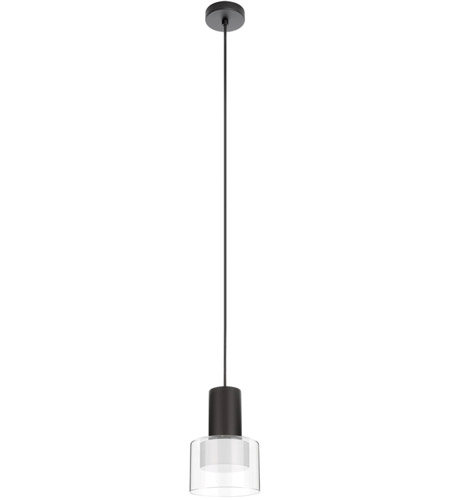 Eglo 39725A Molineros LED 6 inch Black Mini Pendant Ceiling Light photo