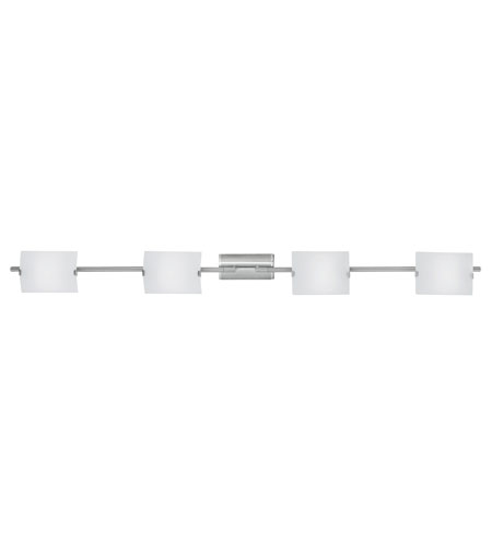 Fondo 4 Light Track Lighting in Matte Nickel 83303A