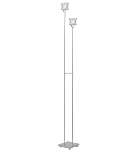 Tanga 1 2 Light Floor Lamps in Matte Nickel 86572A