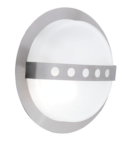 Alicante 2 Light Flush Mounts in Matte Nickel 88151A