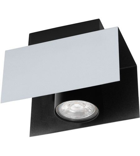 Eglo 97394a Viserba 1 Light 120v Aluminum And Black Track Light