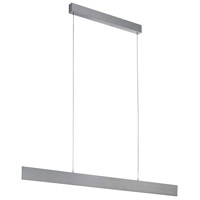 Eglo 39267A Climene LED 4 inch Brushed Aluminum Pendant Ceiling Light