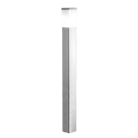 Eglo 86389A Calgary 1 Light 43 inch Stainless Steel Outdoor Post Light photo thumbnail