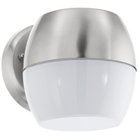Eglo 95982A Oncala LED 6 inch Stainless Steel Outdoor Wall Light photo thumbnail