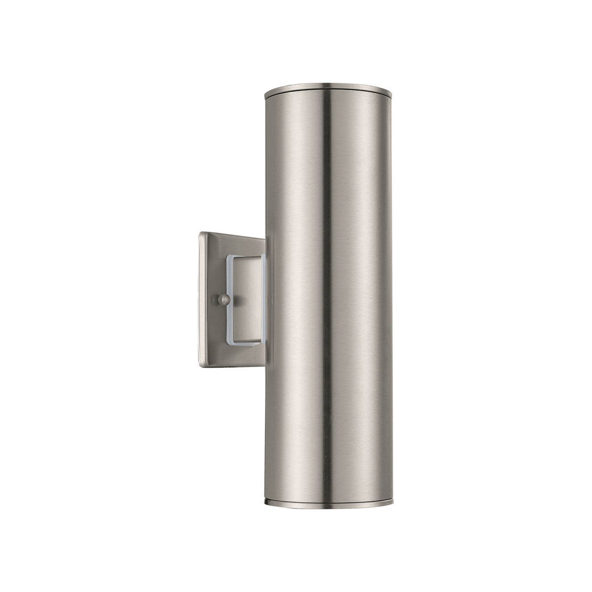 Thesis Ascoli 2-Light Outdoor Wall Light in Stainless Steel