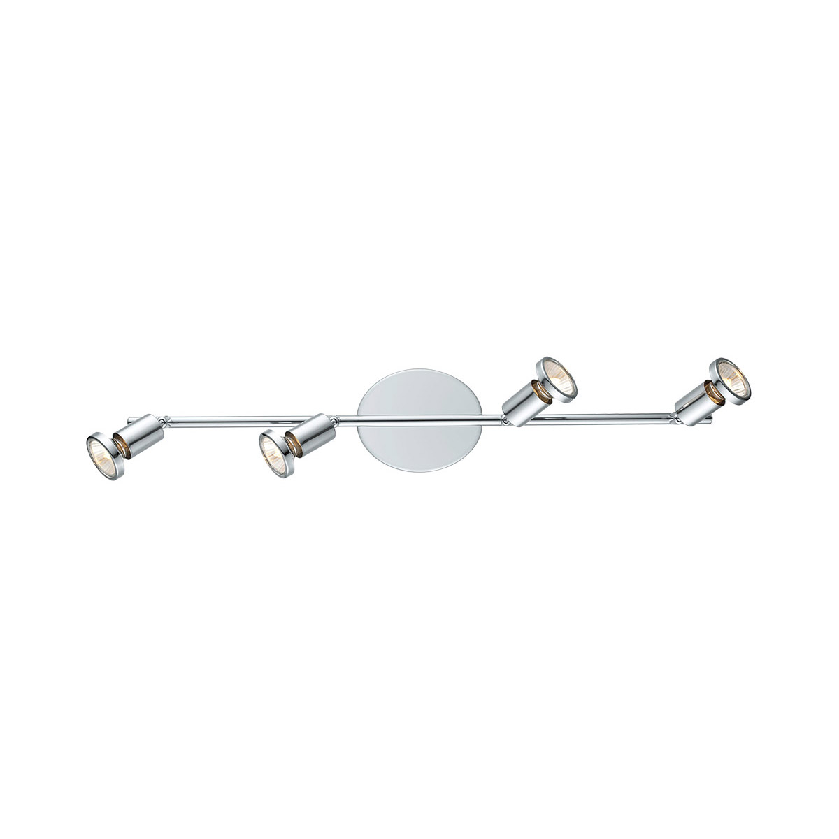 Eglo 200401A Buzz 4 Light 120 Chrome Track Light Ceiling Light