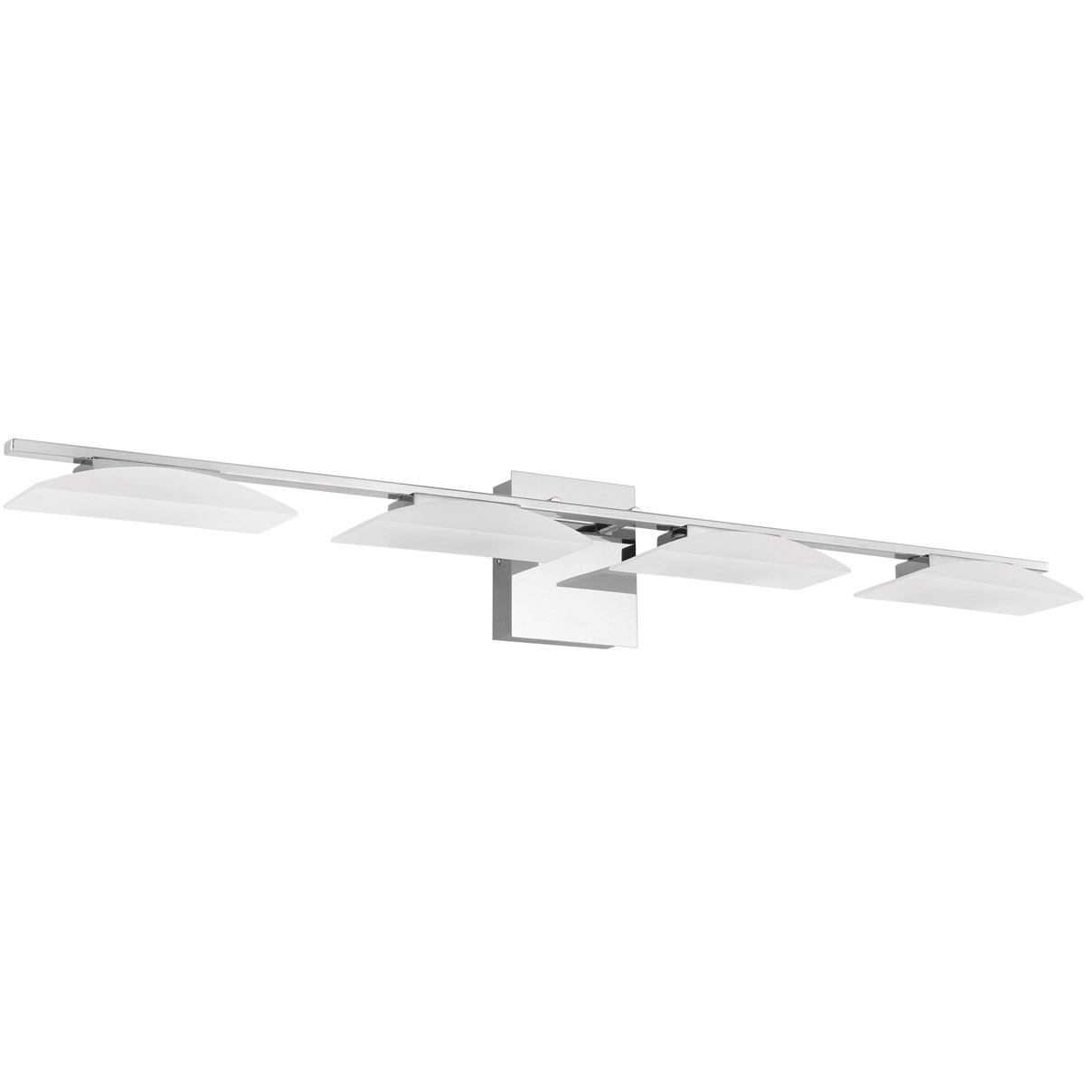 Eglo 204045A Metrass 3 LED 39.37 inch Chrome Bath Vanity Wall Light