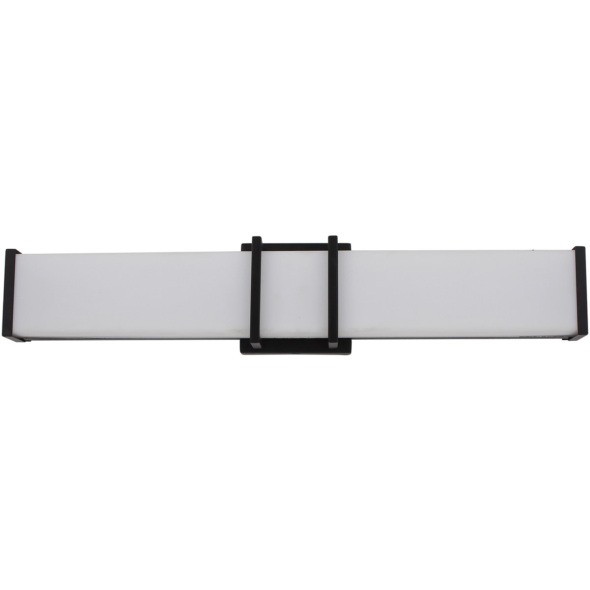 Eglo 204124A Tomero LED 23.74 inch Matte Black Bath Vanity Wall Light