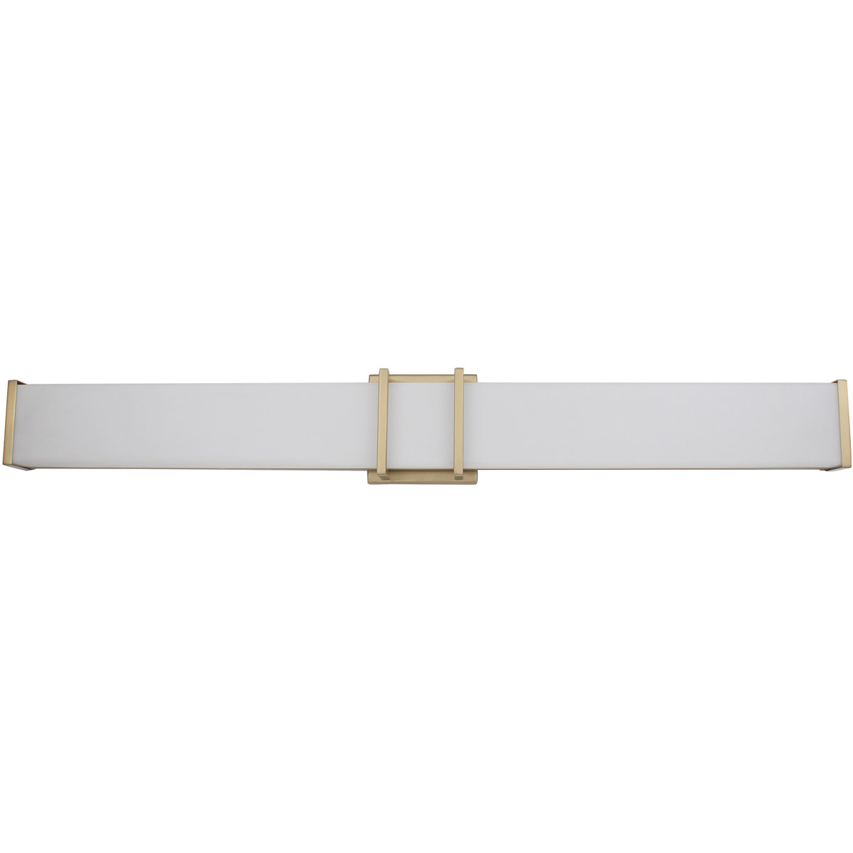 Eglo 204129A Tomero LED 35.24 inch Brushed Gold Bath Vanity Wall Light