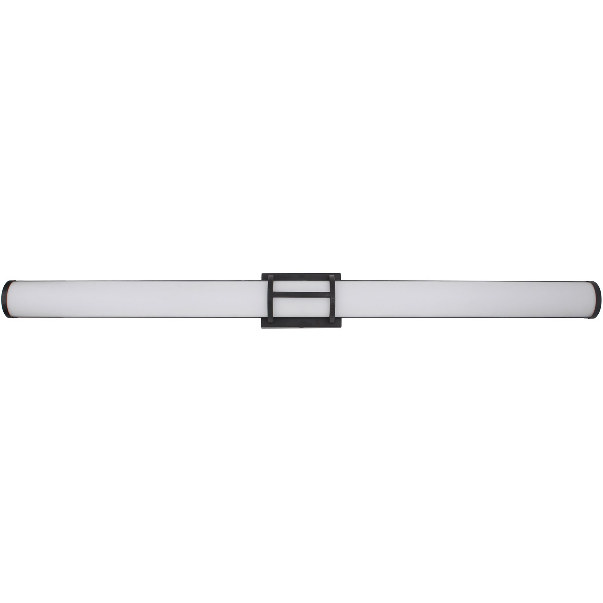 Eglo 204135A Ramaro LED 47.18 inch Matte Black Bath Vanity Wall Light