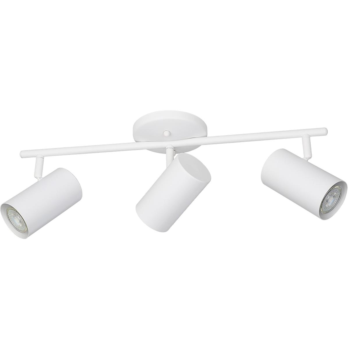 Eglo 205164A Calloway 3 Light 120 White Fixed Track Light Ceiling Light
