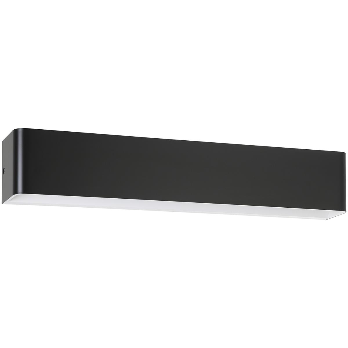 Eglo 205735A Dublin LED 3.5 inch Black Bath Vanity Wall Light