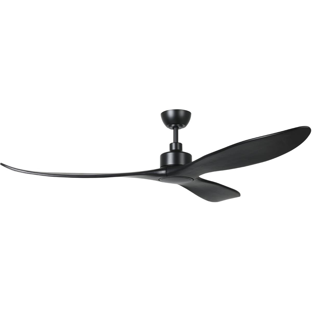 Eglo 235400-7202A Westerly 72 inch Black Ceiling Fan