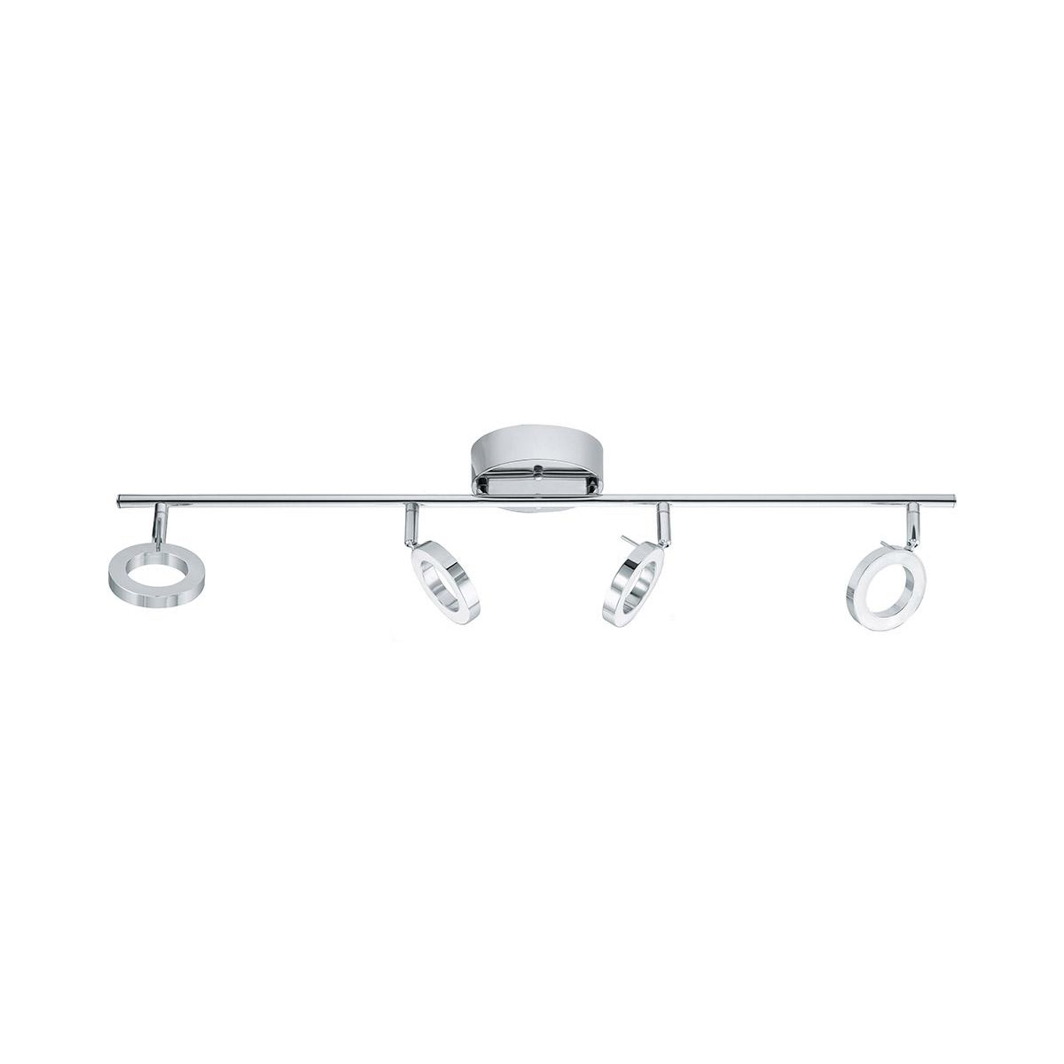 Eglo 31362A Naudella 4 Light 120 Chrome Track Light Ceiling Light