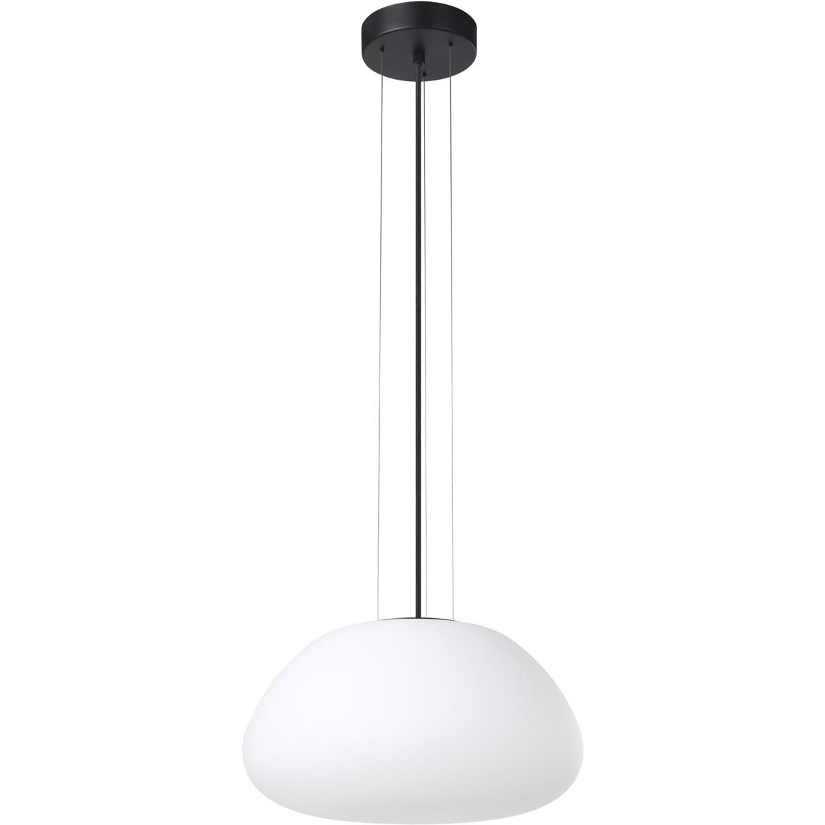 Eglo 390201A Balmes 1 Light 16.34 inch Black Pendant Ceiling Light