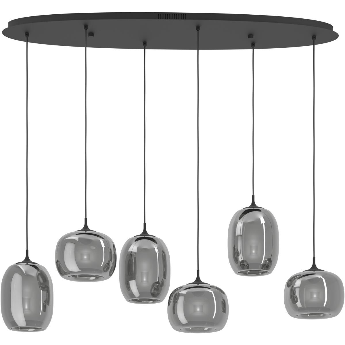 Eglo 390415A Larva LED 12.95 inch Black Pendant Ceiling Light