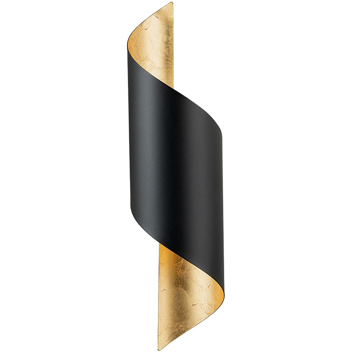 Eglo 39654A Jabaloyas 1 Light 7.28 inch Black Wall Light