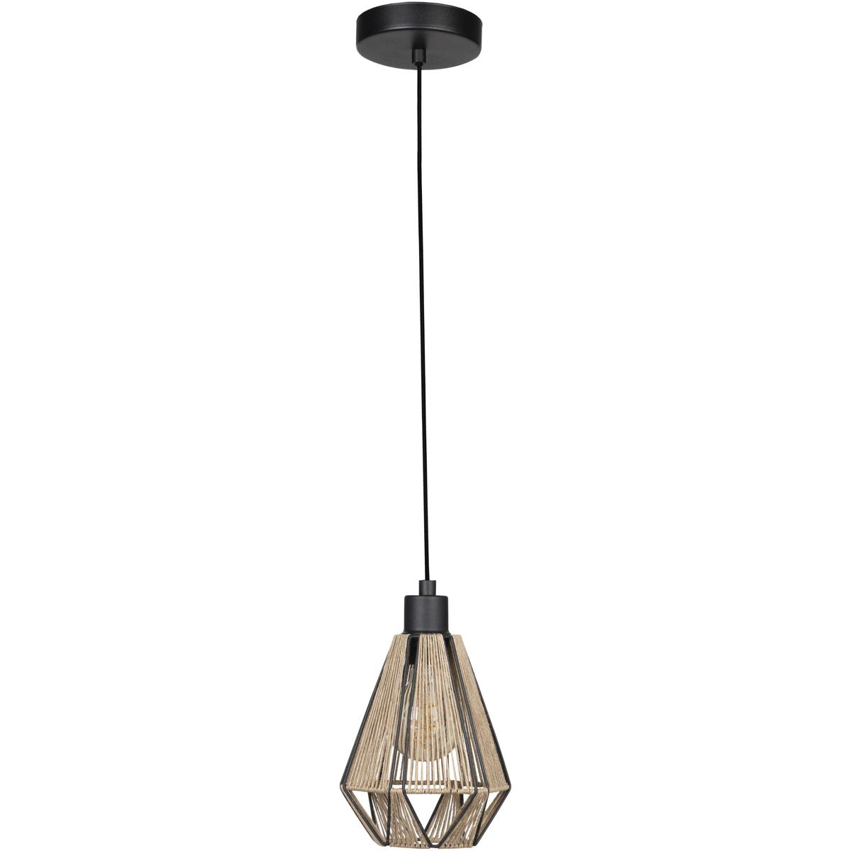 Eglo 43776A Adwickle 1 Light 7.87 inch Black Mini Pendant Ceiling Light