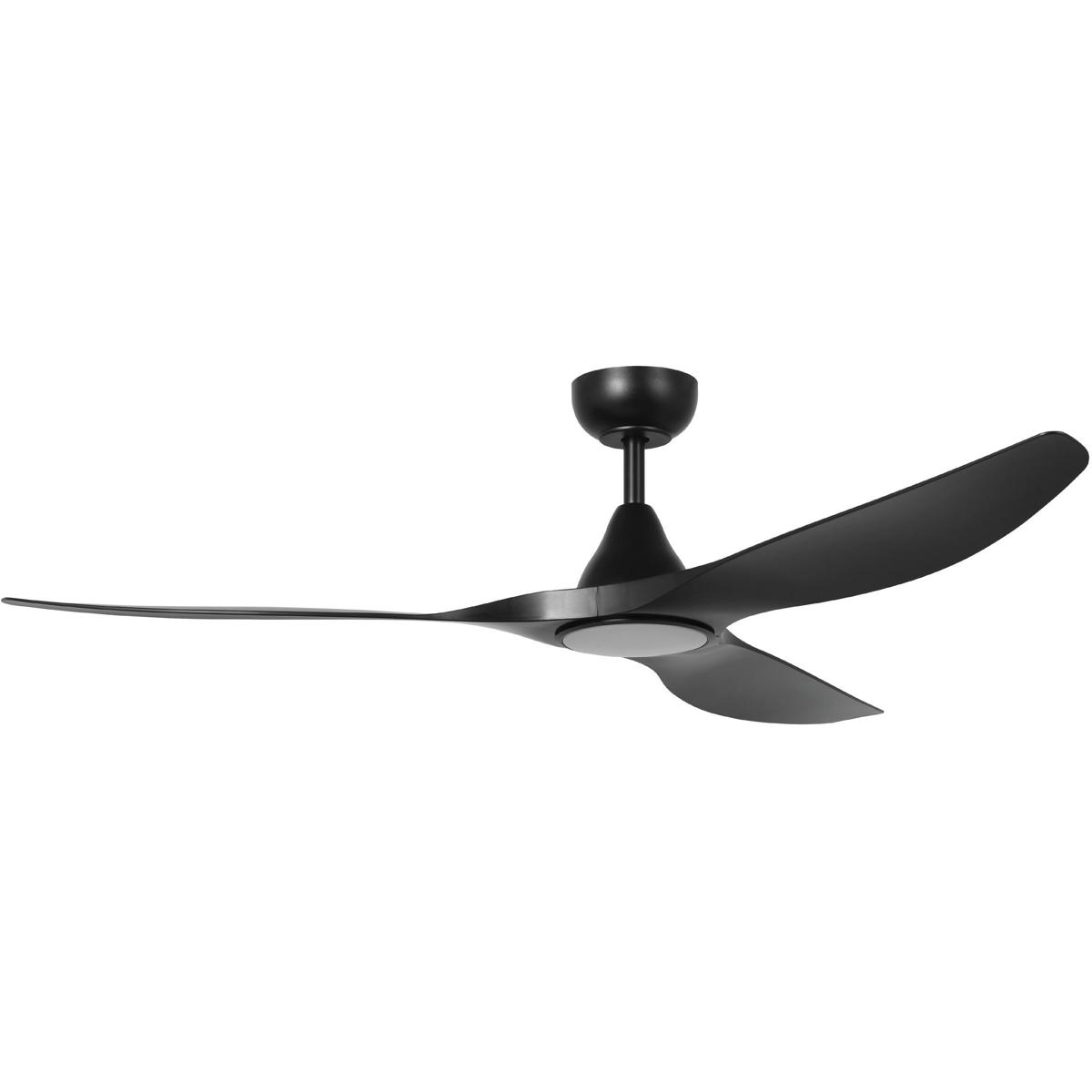 Eglo 235112-6002A Surfline 60 inch Black Ceiling Fan