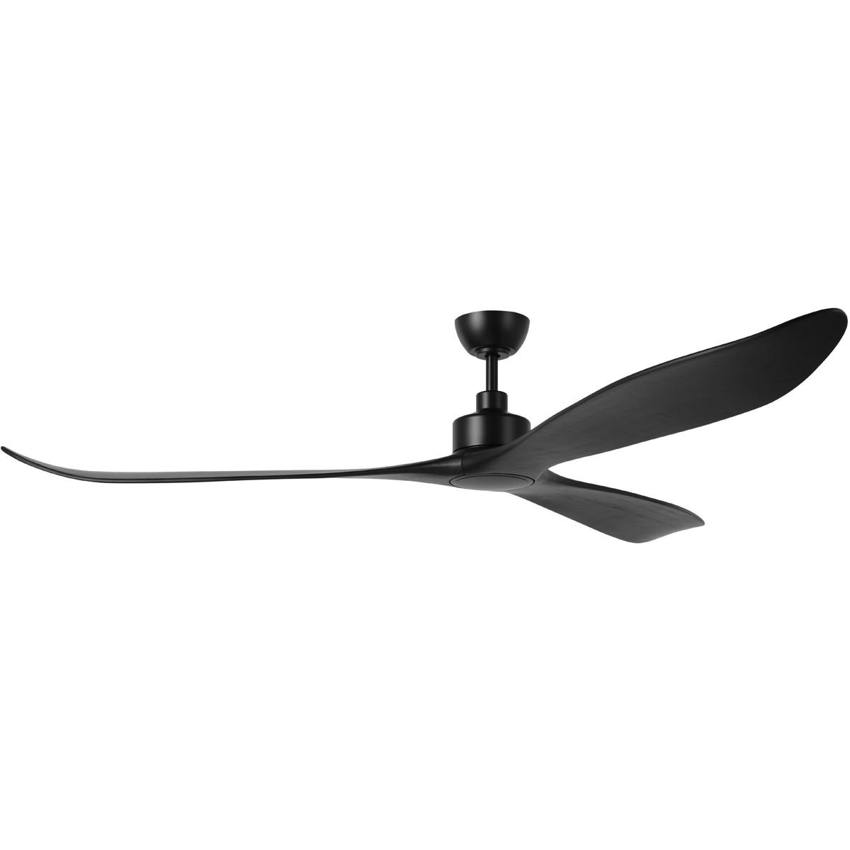 Eglo 235400-8402A Westerly 84 inch Black Ceiling Fan
