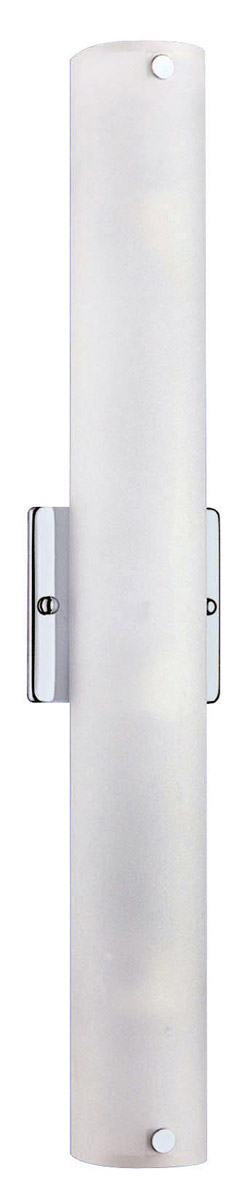 Eglo 85339A Mono 3 Light 4.25 inch Chrome ADA Wall Light