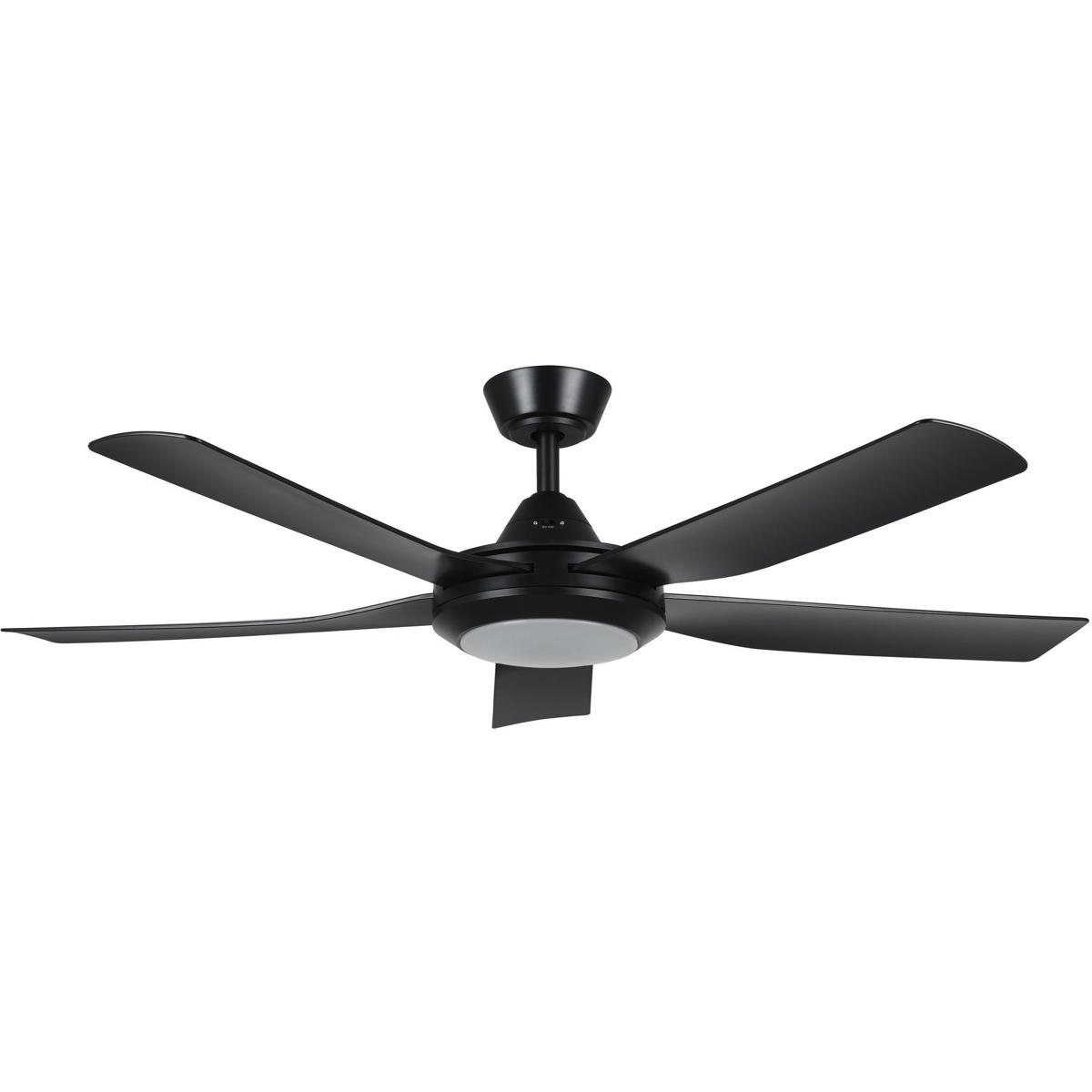 Eglo 235041-5202A Swiftsure 52 inch Black Ceiling Fan